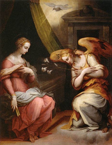 Giorgio Vasari The Annunciation